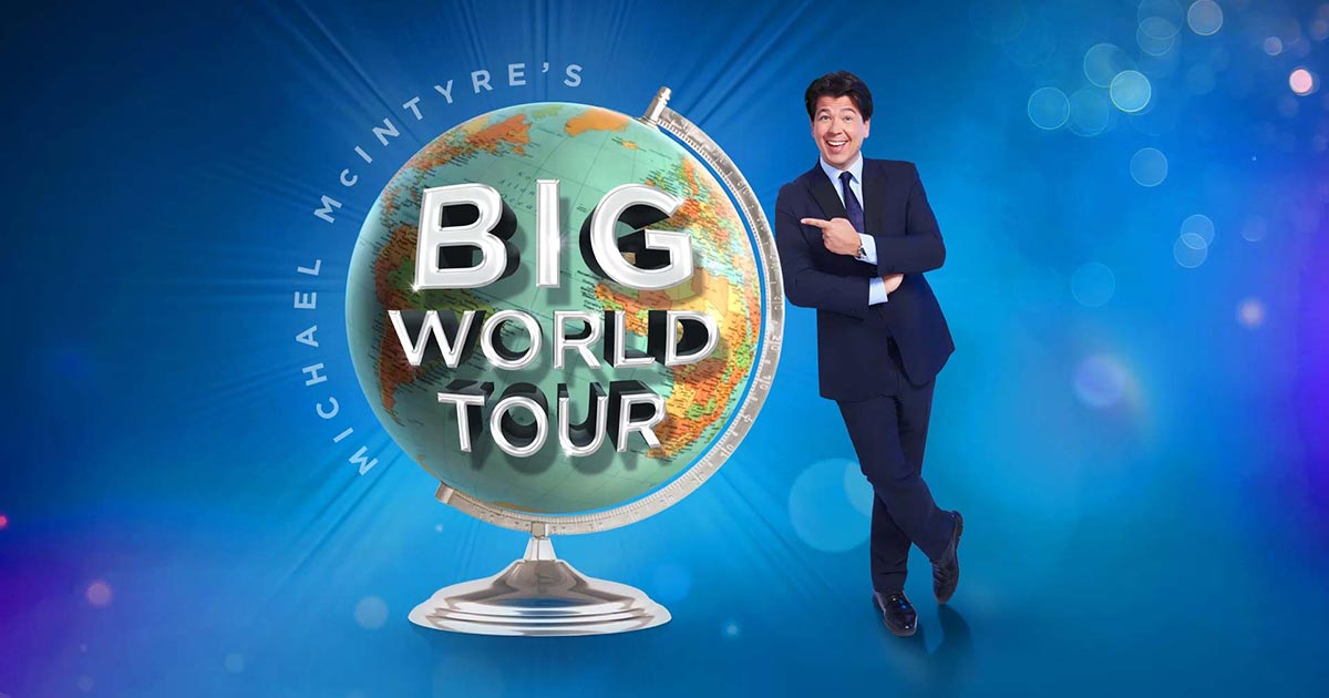 HOME Michael McIntyre